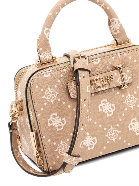 SILIA Micro Bag a mano, con tracolla biscotti logo - Borse Donna