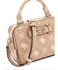 GUESS SILIA Micro Bag a mano, con tracolla biscotti logo - Borse Donna - 3