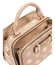 GUESS SILIA Micro Bag a mano, con tracolla biscotti logo - Borse Donna - 4