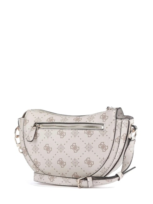 SILIA Borsa a tracolla vanilla logo - Borse Donna