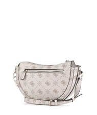 GUESS SILIA Borsa a tracolla vanilla logo - Borse Donna - 2