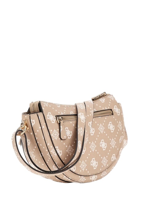 SILIA Borsa a tracolla biscotti logo - Borse Donna