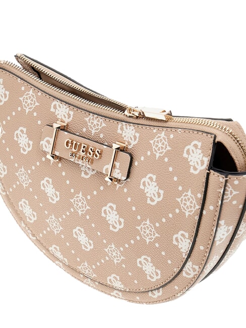 SILIA Borsa a tracolla biscotti logo - Borse Donna