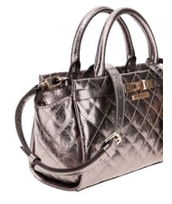 GUESS IDRA Borsa a mano, con tracolla Pewter - Borse Donna - 4