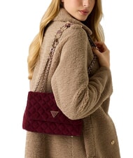 GUESS GIULLY Borsetta a spalla / a tracolla ROSSO - Borse Donna - 4