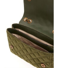 GUESS GIULLY Borsetta a spalla / a tracolla olive - Borse Donna - 3