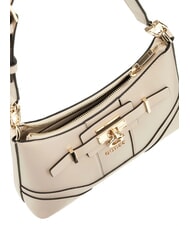 GUESS GREYSON Borsa a spalla STONE - Borse Donna - 3