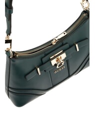 GUESS GREYSON Borsa a spalla forest - Borse Donna - 3