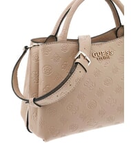 GUESS PHOEBE Borsa a mano, con tracolla simply taupe logo - Borse Donna - 3
