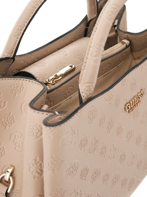 PHOEBE Borsa a mano, con tracolla simply taupe logo - Borse Donna