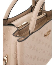 GUESS PHOEBE Borsa a mano, con tracolla simply taupe logo - Borse Donna - 4