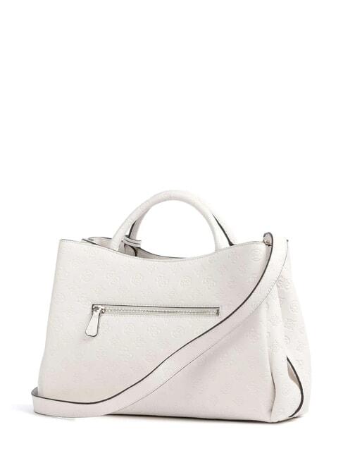 PHOEBE Borsa a mano, con tracolla off white logo - Borse Donna