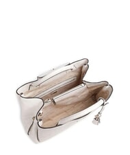 GUESS PHOEBE Borsa a mano, con tracolla off white logo - Borse Donna - 4