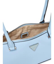 GUESS ARNELA  Borsa a spalla sky blue - Borse Donna - 4