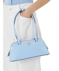 GUESS ARNELA  Borsa a spalla sky blue - Borse Donna - 5