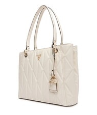 GUESS ALDINA  Shopper a spalla OFFWHITE - Borse Donna - 2