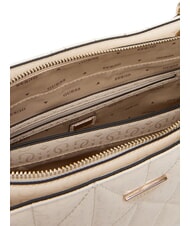 GUESS ALDINA  Shopper a spalla OFFWHITE - Borse Donna - 4