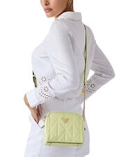 GUESS ALDINA Mini Bag a tracolla citrine - Borse Donna - 4