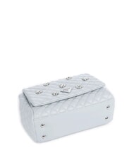 GUESS EVERLEE Mini Bag a spalla / a tracolla misty blue - Borse Donna - 3