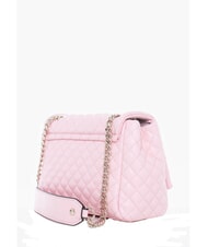 GUESS EVERLEE Borsa trapuntata convertible con applicazioni rose water - Borse Donna - 2