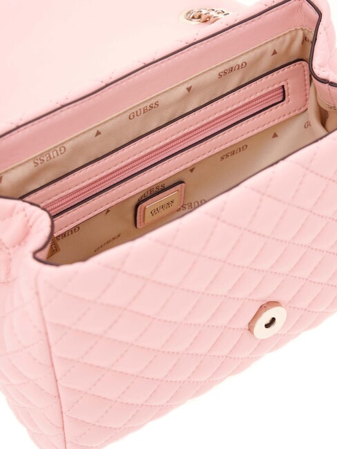 EVERLEE Borsa trapuntata convertible con applicazioni rose water - Borse Donna