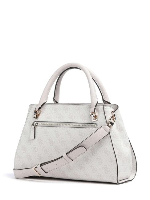 NOELLE 2 Borsa a mano, con tracolla white logo - Borse Donna