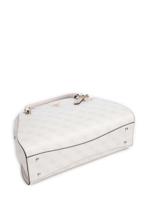 NOELLE 2 Borsa a mano, con tracolla white logo - Borse Donna