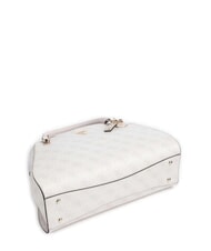 GUESS NOELLE 2 Borsa a mano, con tracolla white logo - Borse Donna - 3