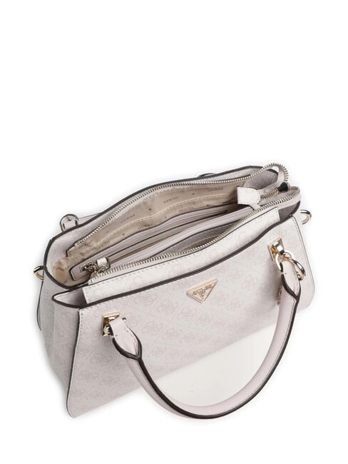 NOELLE 2 Borsa a mano, con tracolla white logo - Borse Donna