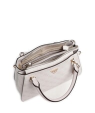 GUESS NOELLE 2 Borsa a mano, con tracolla white logo - Borse Donna - 4