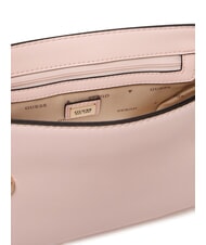 GUESS LEFIA Borsa a spalla con flap rose water - Borse Donna - 4