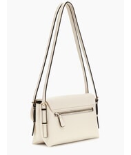 GUESS LEFIA Borsa a spalla con flap OFFWHITE - Borse Donna - 2