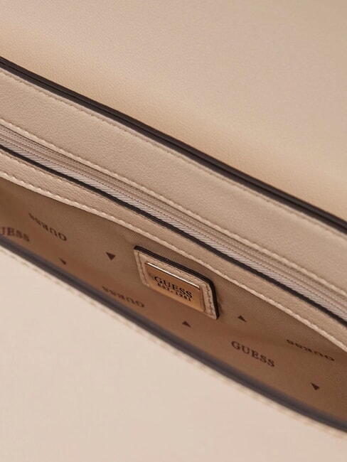 LEFIA Borsa a spalla con flap OFFWHITE - Borse Donna