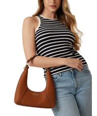 GUESS CALISTA Borsa a spalla caramel - Borse Donna - 5
