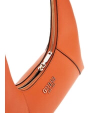 GUESS CALISTA Sacca a spalla arancio - Borse Donna - 3