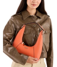 GUESS CALISTA Sacca a spalla arancio - Borse Donna - 4