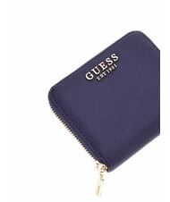 GUESS LAUREL 2 Portafoglio piccolo zip around Midnight - Portafogli Donna - 3