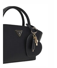 GUESS BOLENA Borsa a mano, con tracolla NERO - Borse Donna - 3