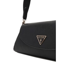 GUESS BOLENA Borsa a spalla NERO - Borse Donna - 3