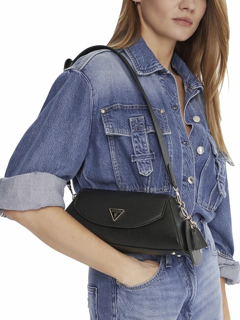 BOLENA Borsa a spalla NERO - Borse Donna