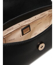GUESS BOLENA Borsa a spalla NERO - Borse Donna - 6