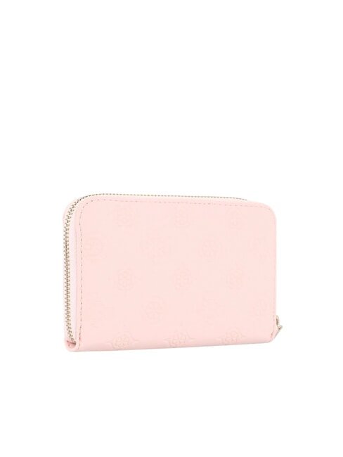 PHOEBE Portafoglio Zip Around Medio rose water logo - Portafogli Donna