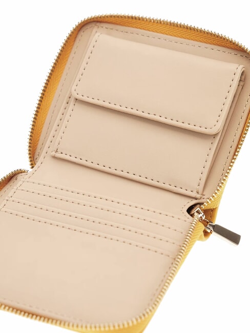 TALENT Portafoglio zip around piccolo marigold - Portafogli Donna