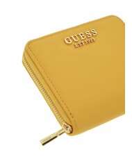 GUESS TALENT Portafoglio zip around piccolo marigold - Portafogli Donna - 3