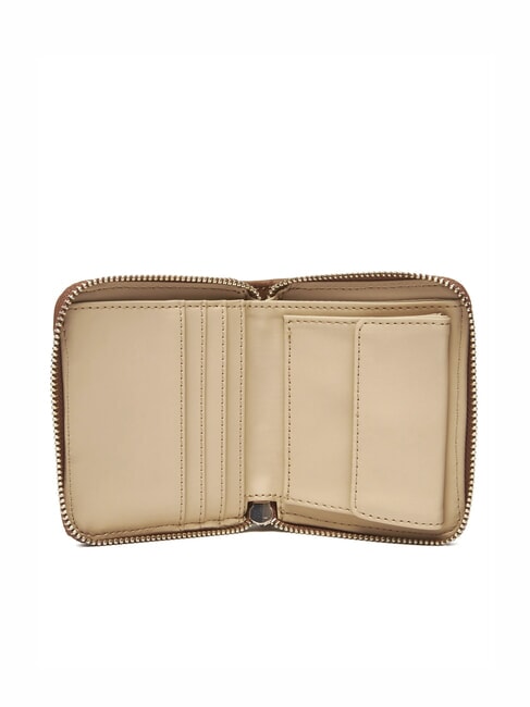 NEDA Portafoglio Small LATTE LOGO - Portafogli Donna