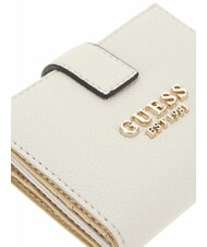 GUESS LAUREL 2  Portafoglio small avorio - Portafogli Donna - 3