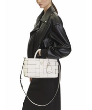 GUESS MAYLEE  Borsa a mano, con tracolla OFFWHITE - Borse Donna - 5