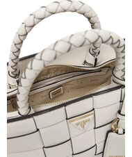 GUESS MAYLEE  Borsa a mano, con tracolla OFFWHITE - Borse Donna - 6