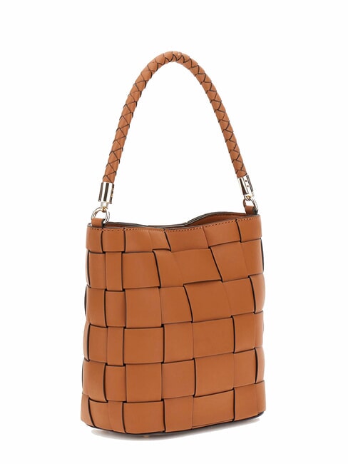 MAYLEE Mini Secchiello a tracolla caramel - Borse Donna