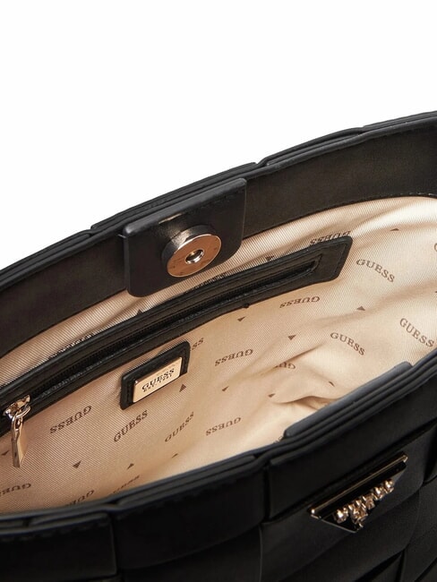 MAYLEE Mini Secchiello a tracolla NERO - Borse Donna